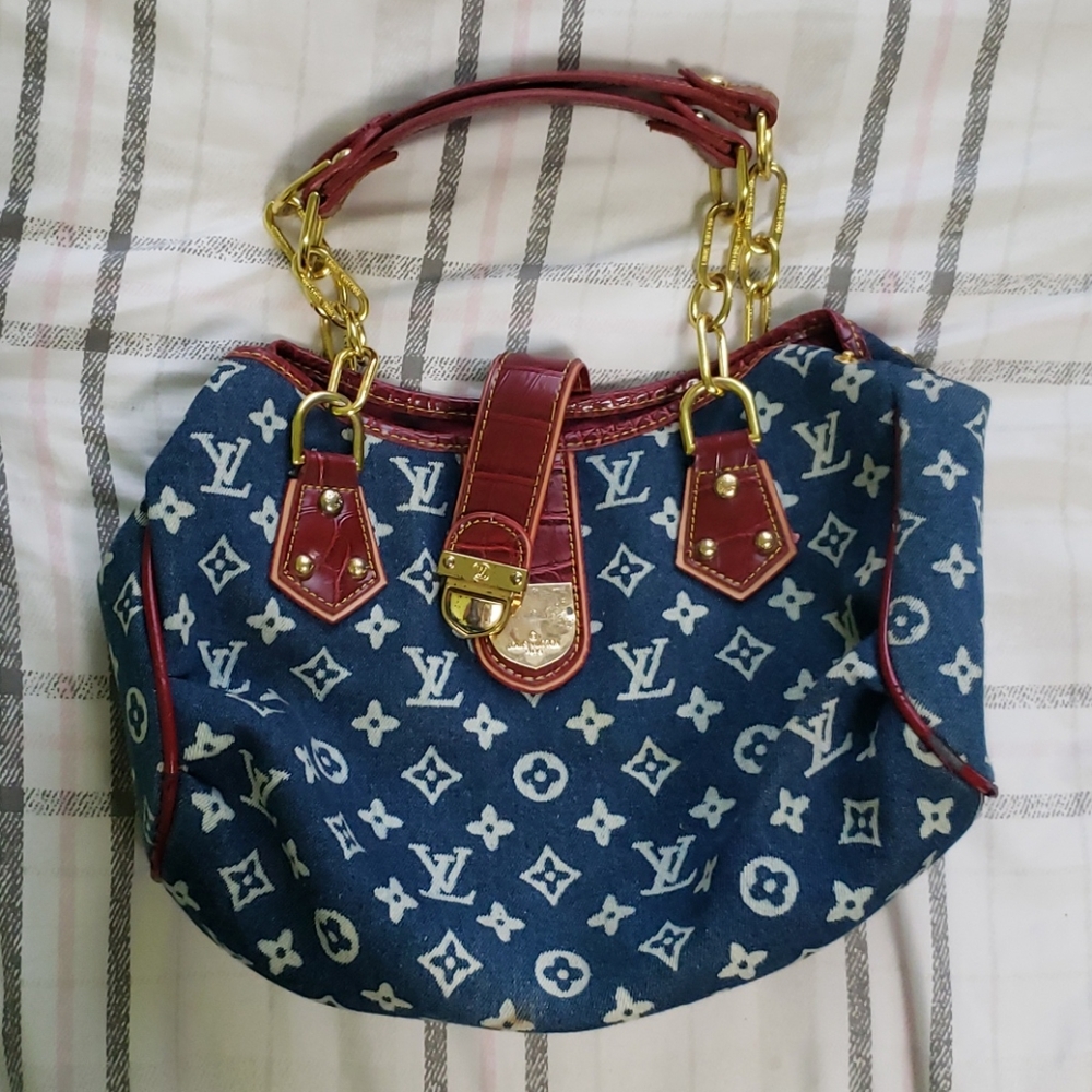 Blue Purse